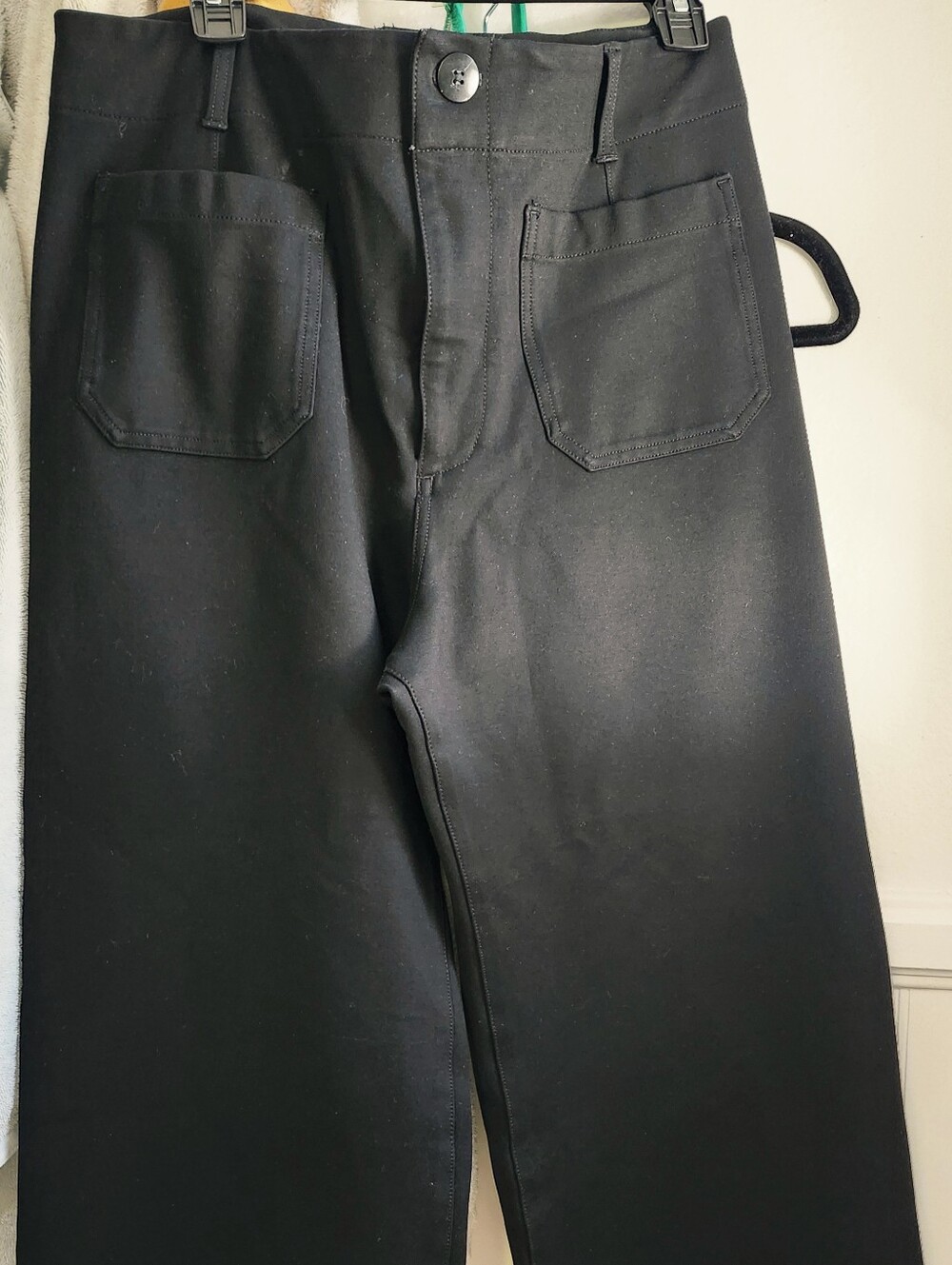 Anthropologie Ponte Maeve Collete Pants — Black